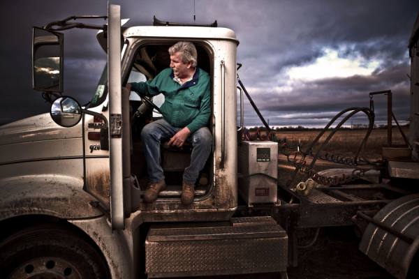 Photograph Robb Long Farming on One Eyeland
